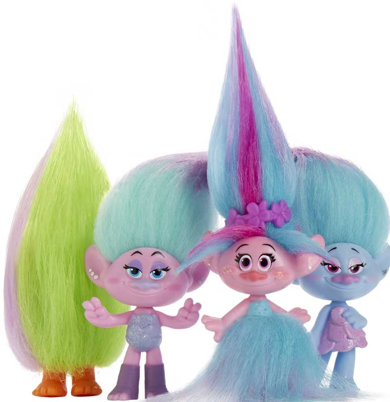 Trolls Wild Hair Pack