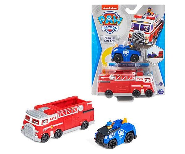 Paw Patrol - True Metal Fire Truck