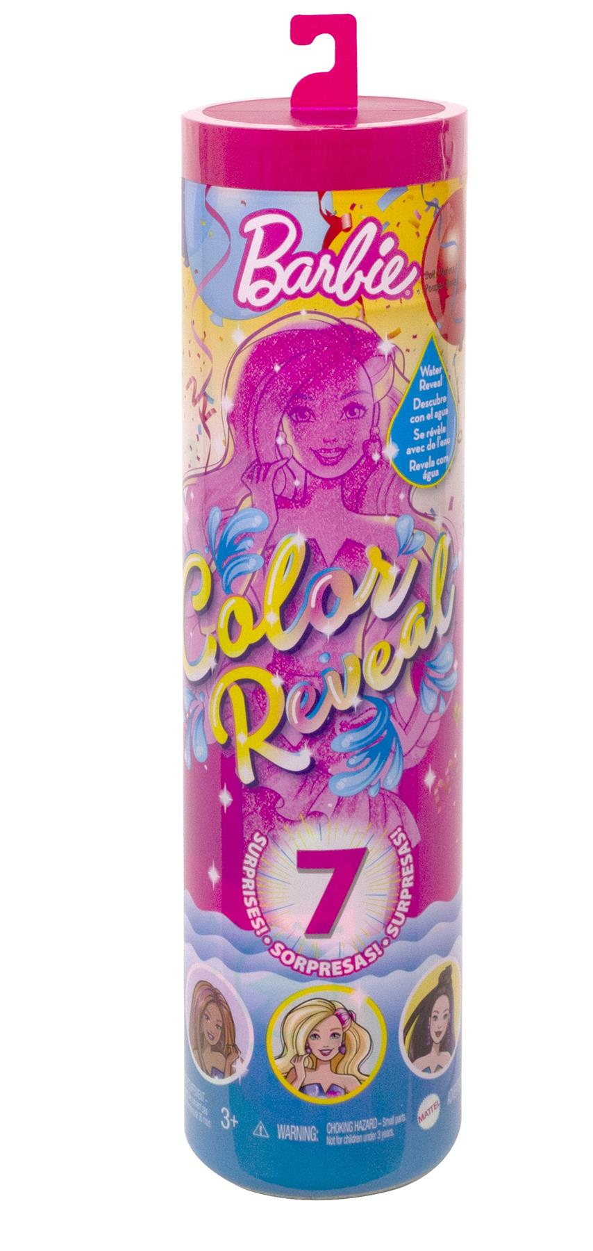 Barbie Color Reveal Party