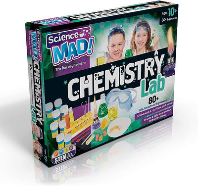 Science Mad Chemistry Lab