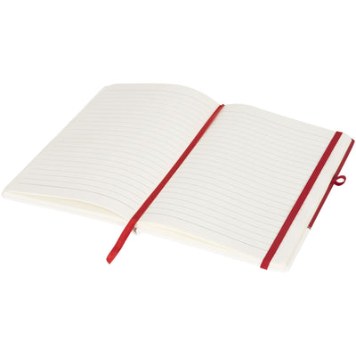 A5 Notebook Colour Block Red
