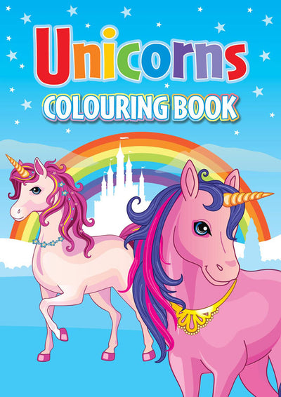 Unicorns Colouring Book 