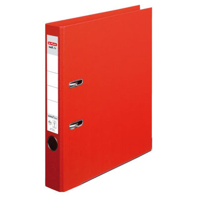 Lever Arch File A4 5Cm Red