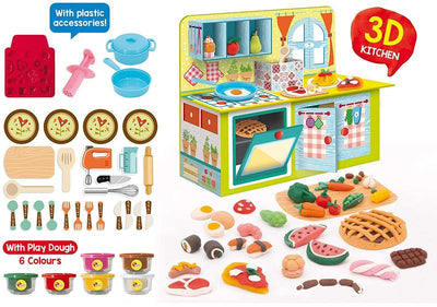 Montessori Chef 3D + Plasticine