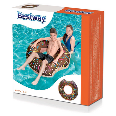 Donut Ring Brown