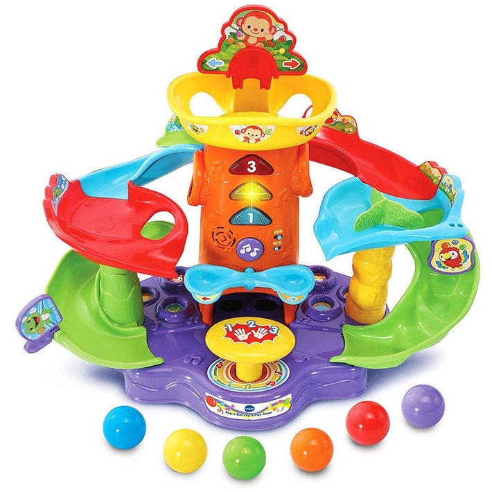 Pop-A-Ball Pop And Play Tower