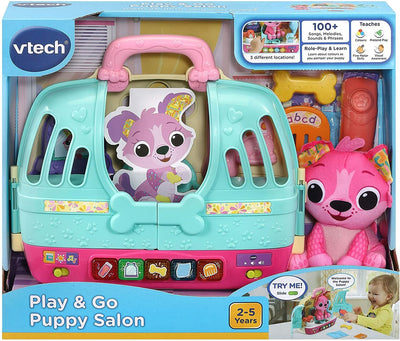Vtech Grooming & Glow Take Along Puppy