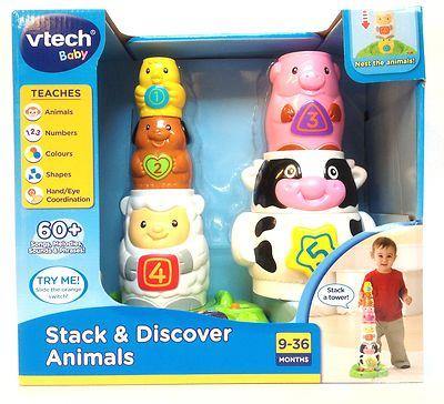 Stack And Discover Animals