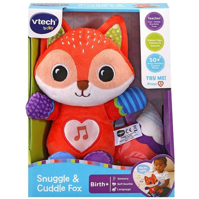 Vtech Snuggle & Cuddle Fox