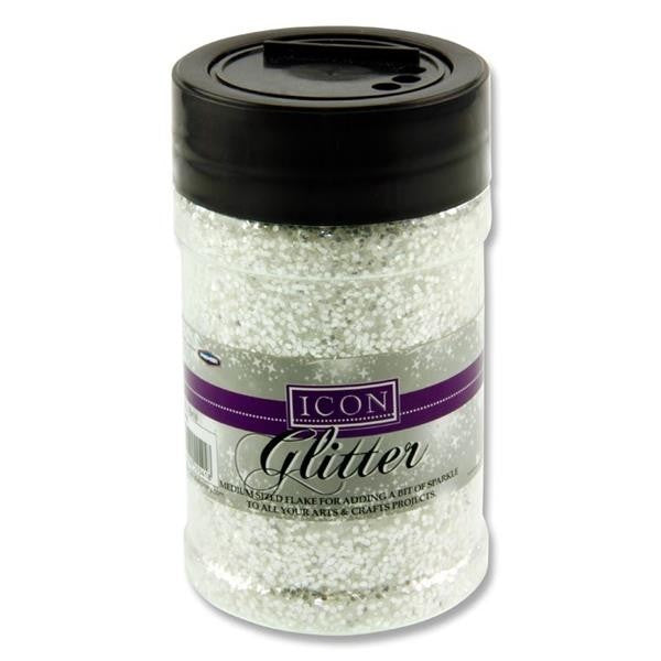 Glitter Powder White 110G