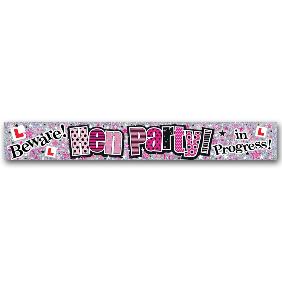 Hen Party Banner