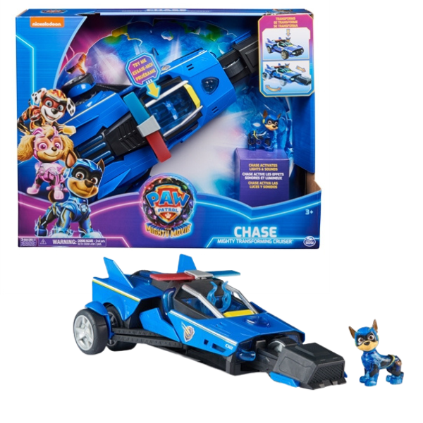 Paw Patrol The Mighty Movie Chase’S Transforming Cruiser