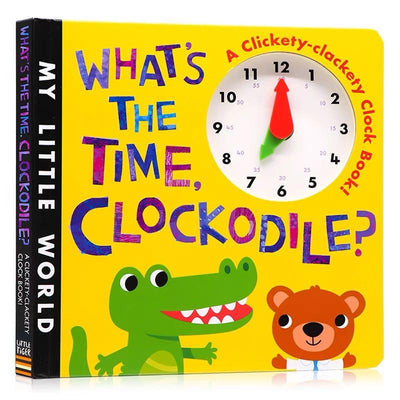 My Little World: Whats The Time Crocodile