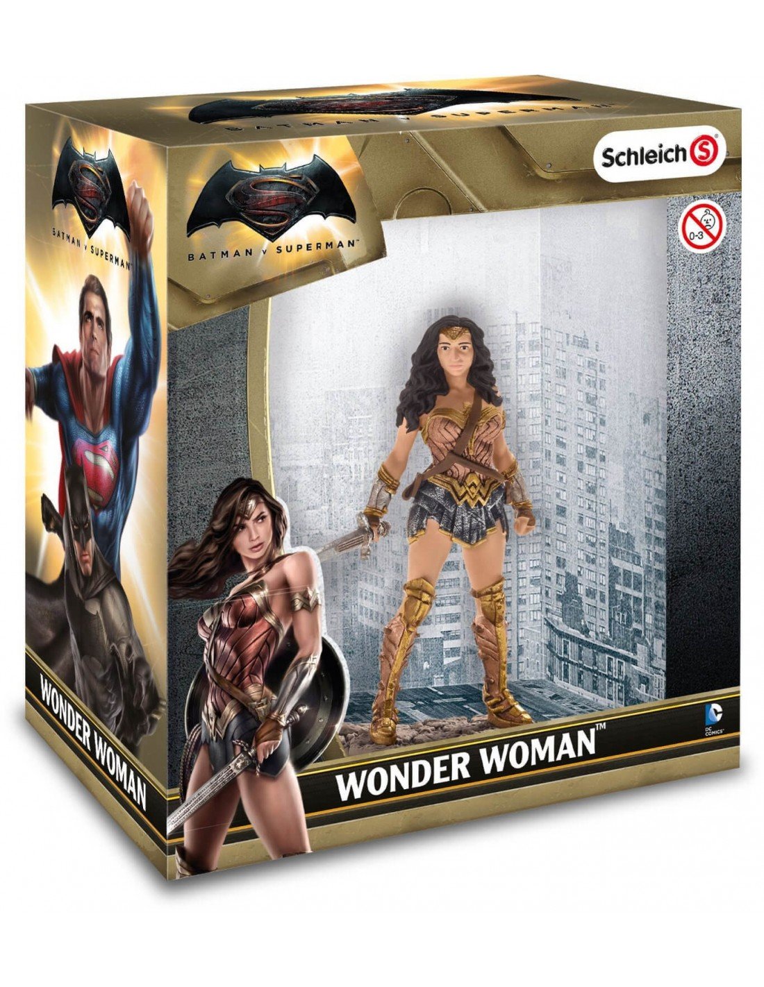 Schleich Figure Batman V Superman Wonder Woman