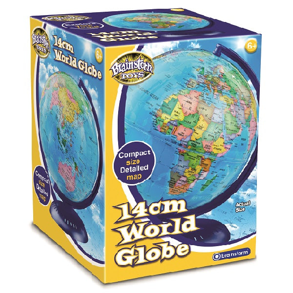 World Globe 14Cm