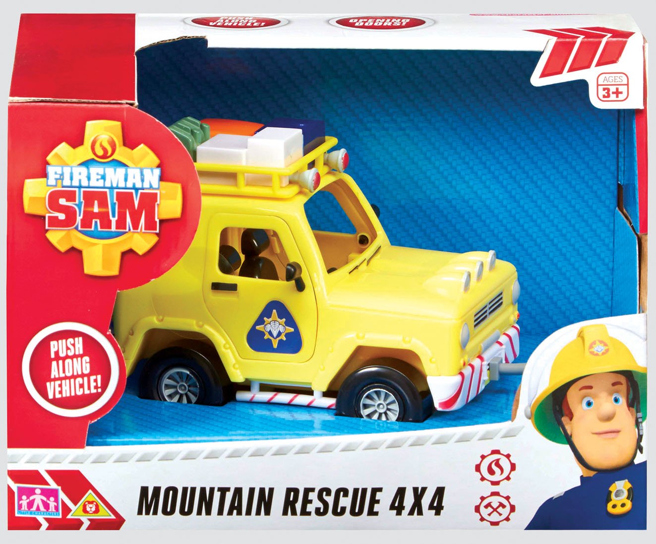 Fireman Sam Mountain Rescue 4X4