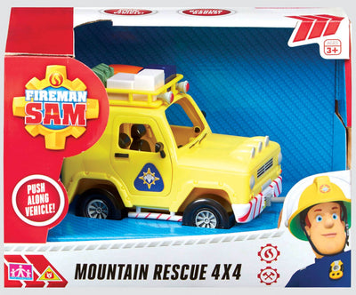 Fireman Sam Mountain Rescue 4X4