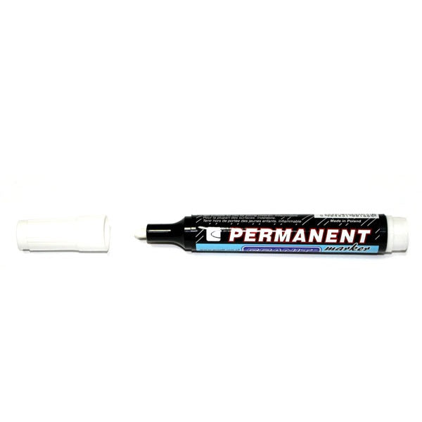 Permanent Marker White 3Mm