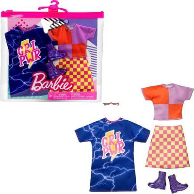 Barbie Fashion Dress Pack