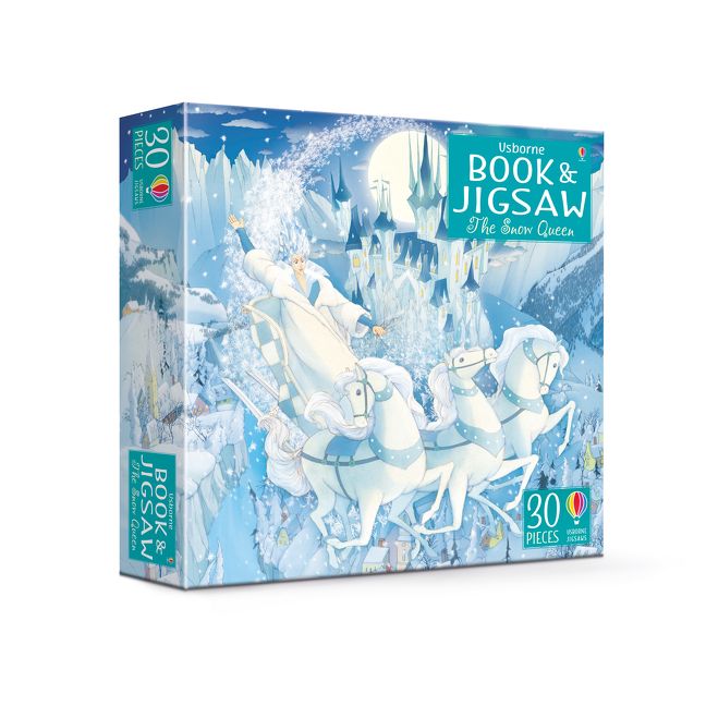 Book & Jigsaw The Snow Queen