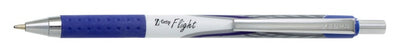 Zebra Grip Flight Ball Pen 1.2 Mm Blue