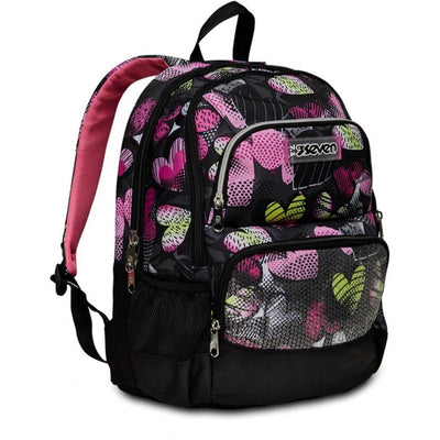 Seven Kiddie Crush Backpack 2 Large Compartments - Wireless Speaker