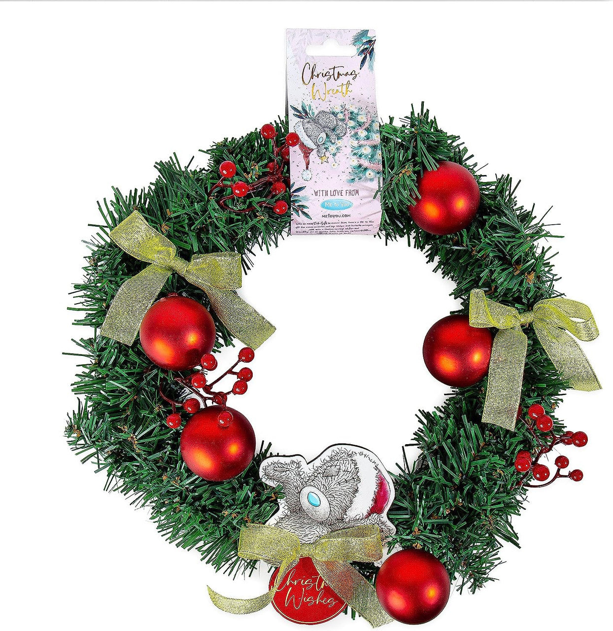 Me To You - Tatty Teddy Christmas Wreath