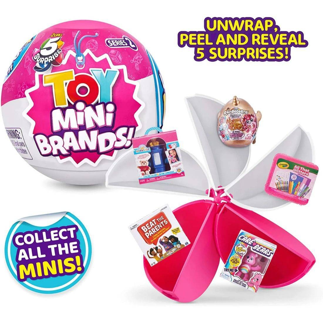Buy 5 Surprise MINI Brands! Mystery Pack Online Italy