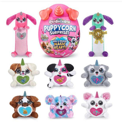 Rainbocorns - One Puppycorn Surprise - 8 Puppycorns To Collect